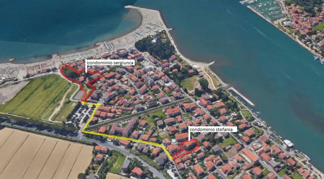 Mansarda Stefania Apartamento Ameglia Exterior foto